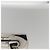 Salvatore Ferragamo Gancini Aluminum Handbag Silvery - view 12