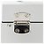 Salvatore Ferragamo Gancini Aluminum Handbag Silvery - view 17