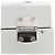 Salvatore Ferragamo Gancini Aluminum Handbag Silvery - view 18