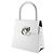 Salvatore Ferragamo Gancini Aluminum Handbag Silvery - view 2