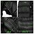 Moncler SASSIERE DOUDOUNE LEGER Nylon Down Jacket Negro - vista 4