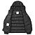 Moncler SASSIERE DOUDOUNE LEGER Nylon Down Jacket Negro - vista 8