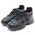 Sneakers in pelle e tessuto Louis Vuitton 2054 Line Nero Multicolore