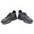 Sneakers in pelle e tessuto Louis Vuitton 2054 Line Nero Multicolore - vista 3