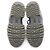 Sneakers in pelle e tessuto Louis Vuitton 2054 Line Nero Multicolore - vista 4