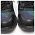Sneakers in pelle e tessuto Louis Vuitton 2054 Line Nero Multicolore - vista 7