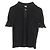 Hermès Top de punto de lana Hermes Parfroi Remix Negro