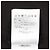 Moncler Neckline Logo Cotton Top Black - view 4
