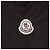 Moncler Neckline Logo Cotton Top Black - view 6