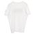 Camiseta de algodón con logo Moncler Blanco Roja Azul marino - vista 2