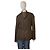 Burberry Brit gesteppte Jacke Braun Damen Größe S Nova Check Futter Leichter Mantel