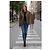 Burberry Brit gesteppte Jacke Braun Damen Größe S Nova Check Futter Leichter Mantel - Ansicht 16