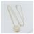 Collana Mikimoto Pique Au750 D'oro - vista 2