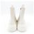 Botas de piel de becerro Christian Dior MDI780VEA Blanco - vista 4