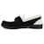 Chanel Loafer Schwarz Weiß  - Ansicht 2