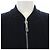 Hermès Blouson de mezcla de cachemira Hermes 2E2201D334 Negro - vista 5
