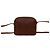 Bolso de hombro de cuero Salvatore Ferragamo Castaño - vista 4