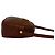 Bolso de hombro de cuero Salvatore Ferragamo Castaño - vista 7