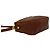 Bolso de hombro de cuero Salvatore Ferragamo Castaño - vista 8