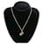 Collana Chanel Coco Mark Cuore D'oro  - vista 2