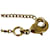 Collana Chanel Coco Mark Cuore D'oro  - vista 3