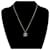Collana Chanel Coco Mark Argento - vista 2