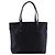 Salvatore Ferragamo Gancini Nylon Canvas Tote Bag Schwarz