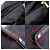 Salvatore Ferragamo Gancini Nylon Canvas Tote Bag Schwarz - Ansicht 10