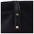 Salvatore Ferragamo Gancini Nylon Canvas Tote Bag Schwarz - Ansicht 16