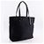 Salvatore Ferragamo Gancini Nylon Canvas Tote Bag Schwarz - Ansicht 3