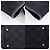 Salvatore Ferragamo Gancini Nylon Canvas Tote Bag Schwarz - Ansicht 9
