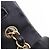 Chanel Classic Double Flap Tasche aus Lammleder 2way Shoulder Bag Schwarz - Ansicht 13