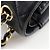 Chanel Classic Double Flap Tasche aus Lammleder 2way Shoulder Bag Schwarz - Ansicht 15