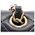 Chanel Classic Double Flap Tasche aus Lammleder 2way Shoulder Bag Schwarz - Ansicht 16