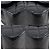 Chanel Classic Double Flap Tasche aus Lammleder 2way Shoulder Bag Schwarz - Ansicht 4