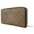 Cartera Zippy Monogram Louis Vuitton Long Castaño - vista 2