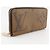 Cartera Zippy Monogram Louis Vuitton Long Castaño - vista 3
