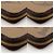 Cartera Zippy Monogram Louis Vuitton Long Castaño - vista 4