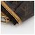 Borsa a tracolla Louis Vuitton Menilmontant Monogram Marrone - vista 14