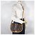 Borsa a tracolla Louis Vuitton Menilmontant Monogram Marrone - vista 19