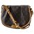 Borsa a tracolla Louis Vuitton Menilmontant Monogram Marrone - vista 2