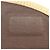 Borsa a tracolla Louis Vuitton Menilmontant Monogram Marrone - vista 9