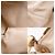 Borsa a Spalla Louis Vuitton Nimbus GM Monogram Lambskin Beige - vista 11