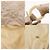 Borsa a Spalla Louis Vuitton Nimbus GM Monogram Lambskin Beige - vista 12