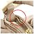 Borsa a Spalla Louis Vuitton Nimbus GM Monogram Lambskin Beige - vista 13