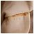 Borsa a Spalla Louis Vuitton Nimbus GM Monogram Lambskin Beige - vista 16