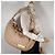 Borsa a Spalla Louis Vuitton Nimbus GM Monogram Lambskin Beige - vista 17
