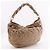 Borsa a Spalla Louis Vuitton Nimbus GM Monogram Lambskin Beige - vista 3
