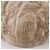Borsa a Spalla Louis Vuitton Nimbus GM Monogram Lambskin Beige - vista 4