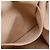 Borsa a Spalla Louis Vuitton Nimbus GM Monogram Lambskin Beige - vista 8